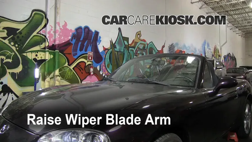 2005 Mazda Miata LS 1.8L 4 Cyl. Windshield Wiper Blade (Front)